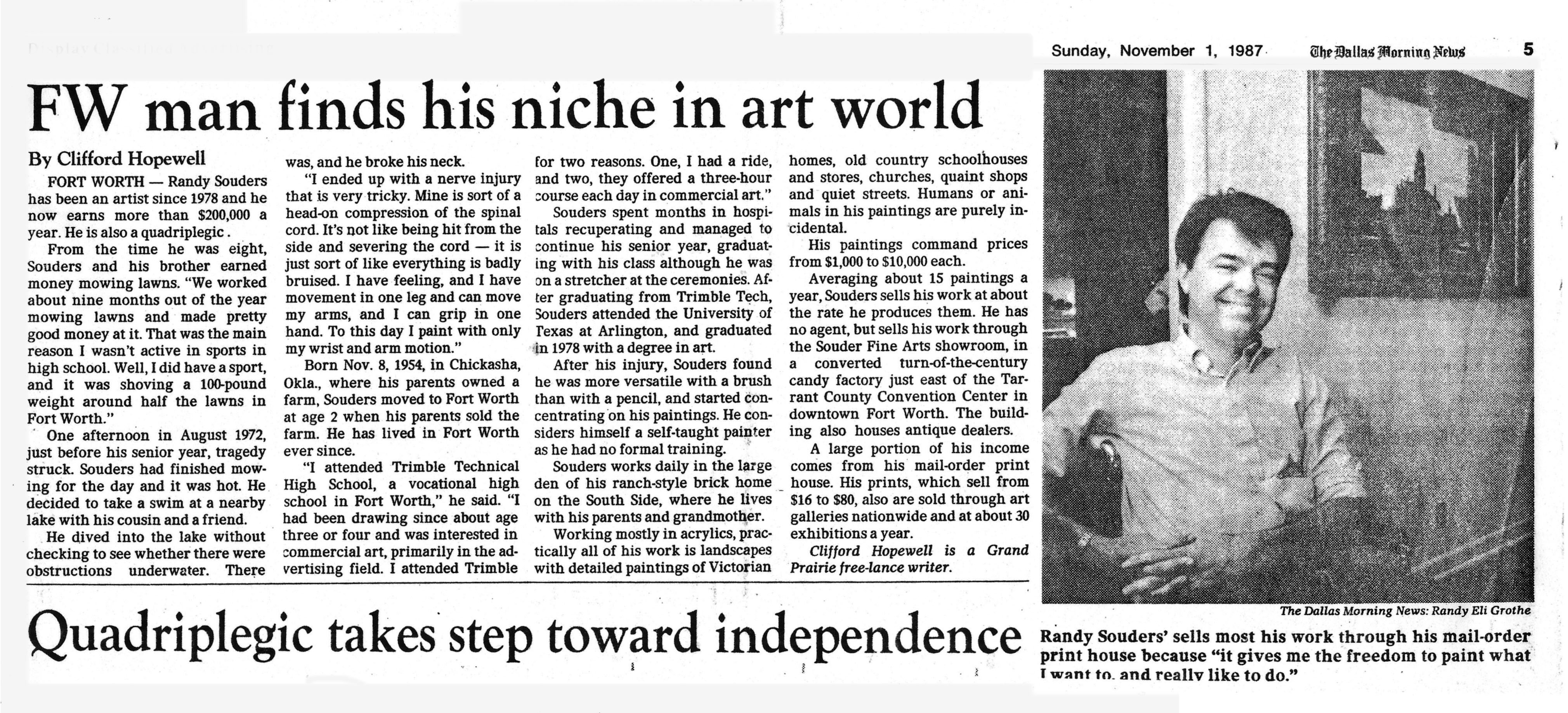 Dallas Morning News 11-1-1987.jpg (1379002 bytes)